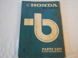 1970 Honda CB100 CL100 K0 parts manual diagram List Catalogue book - $34.22