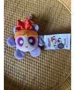 The Powerpuff Girls Flower Design Blossom Plush Keychain Pendant 4&quot; - $14.96