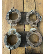 1964 Ford Galaxie Headlight Buckets Mounting Brackets Headlamp Head Ligh... - $184.32 CAD