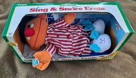 Vintage - Sing And Snore Ernie - Sesame Street - 1997 - Tyco - UNOPENED! - £36.60 GBP