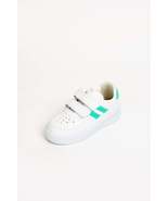 Kids White Green Sneakers Kids Shoes - £23.10 GBP