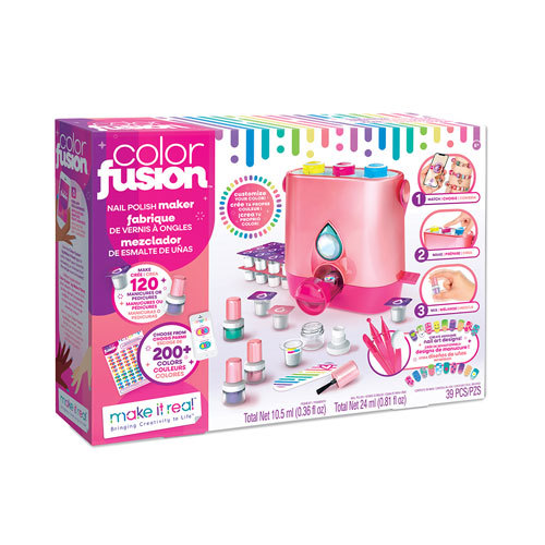 Make It Real Color Fusion Nail Polish - Maker