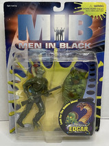 MEN IN BLACK Vintage Alien Attack Edgar MIB Action Figure Sealed Galoob 1997 - £9.95 GBP