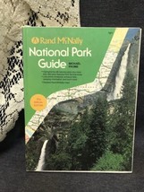 Vintage 1983 National Park Guide Rand McNally 17th Edition Map Book - £3.92 GBP