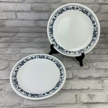 Corelle Corning Old Towne Blue Onion 8 1/2&quot; Luncheon Salad Plates Set of 2 - $10.49