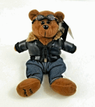 Amelia Earhart Signature Series Collecticritters Ltd Edition Bear Plush w/ Tag - £15.97 GBP
