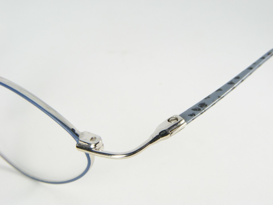 VISTAN Mod. 254 003 BLUE /SILVER EYEGLASSES GLASSES METAL FRAME 40-24-140mm Item image 4