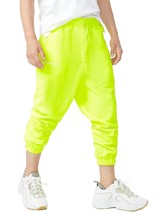 Calvin Klein men&#39;s neon track pant size S - $77.22