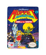 Muppet Adventure NES Box Retro Video Game By Nintendo Fleece Blanket - $61.88 CAD+