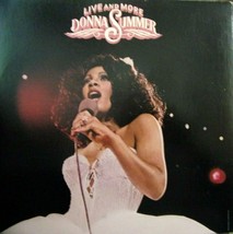 Donna Summer-Live and More-LP-1978-EX/EX  Double Album - £11.84 GBP