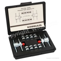 Process Tube Adapter Kit ROBINAIR 12458 1/4&quot; SAE (3/16&quot;,1/4&quot;,5/16 - $350.92