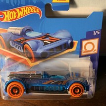 Hot Wheels Retro-Active 29/250 - Blue - Track Stars 1/5 (GRY82) 1:64 Scale - £11.58 GBP