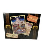 Charles Fazzino 1000 Piece Puzzle - Greuzi Switzerland New Sealed - $33.69 CAD