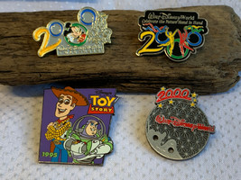 2000 Walt Disney World Trading Pin Pinbacks Lot Souvenirs Toy Story I  W... - $29.65