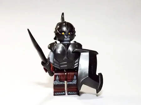 Gift Gundabad Orc armored Warrior LOTR Lord of the Rings Minifigure  - $7.70