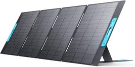 Anker SOLIX PS400 Solar Panel 400W Foldable Portable Solar Charger Water... - $1,538.99