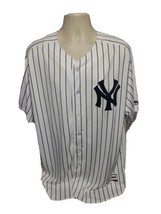 Authentic Majestic New York Yankees Gary Sanchez #24 Adult White Size 52... - $178.20