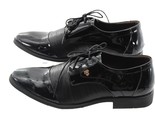 OUOUVALLEY Men&#39;s Classic Modern Oxford Lace Up Shoes Size (46) 12Black - $14.84