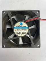 XINRUILIAN Brushless RDH8025S DC Fan DC 12/V 2 - Wire CPU Cooling Fan - $14.84