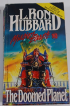 the doomed planet by L. ron Hubbard mission earth #10 1987 paperback good - £4.73 GBP