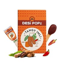 GO DESi Popz Imli Pop, Tamarind &amp; Jaggery Candy,Digestive Candy, 50 Pieces 400 g - £20.25 GBP