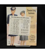 1946 Lane Bryant Catalog Fashions For Stout Women Smart Slimming Spring ... - €42,40 EUR