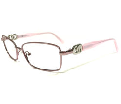 Eight to Eighty Eyeglasses Frames IRENE PINK Rectangular Full Rim 54-16-140 - £29.16 GBP