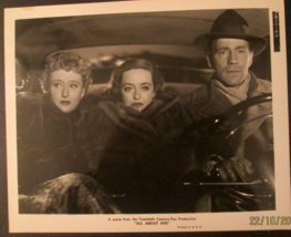BETTE DAVIS:ACTRESS (ALL ABOUT EVE) ORIGINAL VINTAGE 1950 PHOTO (CLASSIC) - $2,261.92 MXN