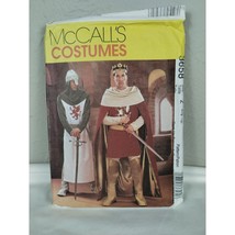 McCall&#39;s Sewing Pattern Men&#39;s Costume Renaissance King Knight 3658 L-XL UNCUT - $12.87