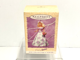 1995 Hallmark Springtime Barbie Ornament New - £3.87 GBP