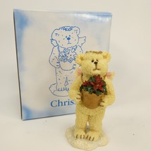 Boyds Bears &amp; Friends Lil&#39; Wings CHRISSY Style # 24551 2004 1st Edition QGJ2R - £11.95 GBP