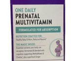 New Chapter One Daily Prenatal Multivitamin, 30 Ct Exp 05/2024 - £11.30 GBP