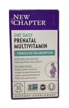 New Chapter One Daily Prenatal Multivitamin, 30 Ct Exp 05/2024 - £11.18 GBP