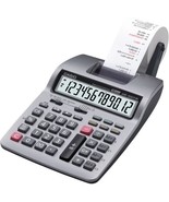 Casio Inc. Hr-100Tm Multicolor Mini Desktop Printing Calculator. - £150.53 GBP