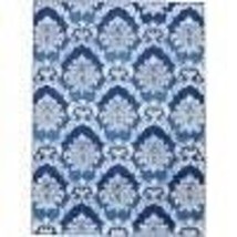 5' X 7' Blue Floral Dhurrie Area Rug - €123,88 EUR