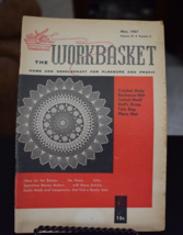 The Workbasket and Home Arts Magazine - May 1957 Volume 22 Number 8 - £5.46 GBP