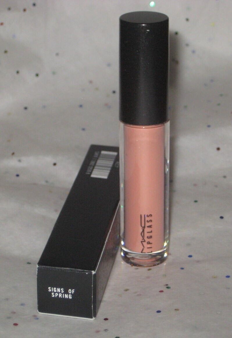 Primary image for MAC Lipglass in Signs of Spring - New in Box