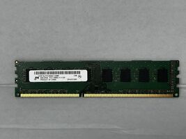New Micron 4GB DIMM 1600 MHz PC3-12800 DDR3 SDRAM Memory (MT16JTF51264AZ... - $311.49 MXN