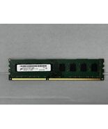 New Micron 4GB DIMM 1600 MHz PC3-12800 DDR3 SDRAM Memory (MT16JTF51264AZ... - $23.69 CAD