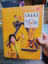 Share the Music Teachers Edition Grade 1 - $24.74