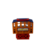 Thomas &amp; Friends Sodor Timber Yard Plastic 2004 Learning Curve  - $187.97 MXN