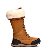 UGG Adirondack Tall Boot III Fur Waterproof Sheepskin Leather Outdoor Sh... - £218.58 GBP