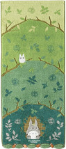 My Neighbor Totoro Cotton Face Towel 34×80cm (Forest Tunnel ) Studio Ghi... - £23.27 GBP