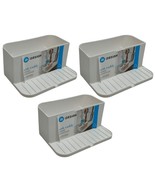 Pack of 3 iDesign Recycled Plastic Sink Caddy w/ Tray 4.72”L x 6”W x 2.8... - $33.94 CAD