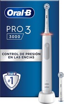 Oral-B Pro 3 3000 Electric Toothbrush with Rechargeable Handle and 2 Heads. - £254.99 GBP