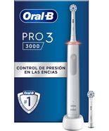 Oral-B Pro 3 3000 Electric Toothbrush with Rechargeable Handle and 2 Heads. - £251.02 GBP