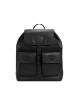 Mens Coach Heritage backpack leather - £223.47 GBP