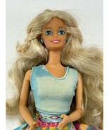 Vintage 1989 Western Fun Barbie &amp; Accessories Mattel #9932 - $13.91