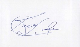 Ken Hodge Signed Autographed 3x5 Index Card - $4.95