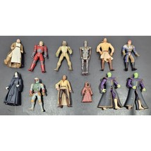 Vintage L.F.L. Star Wars Action Figures 1990&#39;s Hasbro Kenner Lot of 12 - £34.17 GBP